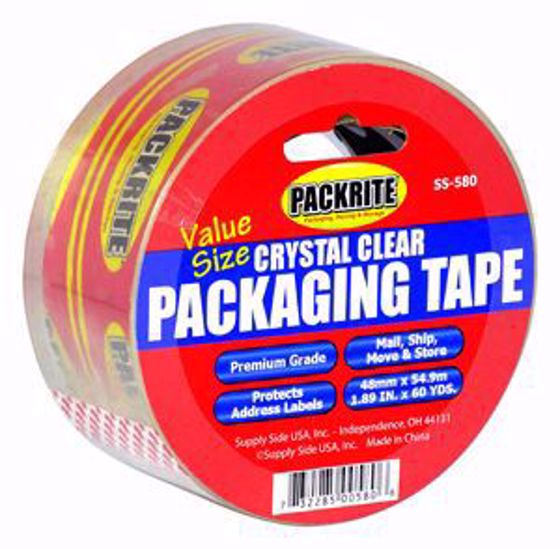 Picture of Crystal Clear™ HD Packing Tape - 2" x 60 yrds