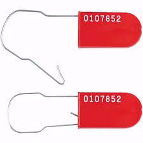 Picture of Red Locker Tag (bag of 100)