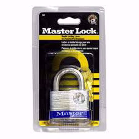 Picture of Master Lock™ Laminated Steel Padlock 2" ** WHILE SUPPLIES LAST