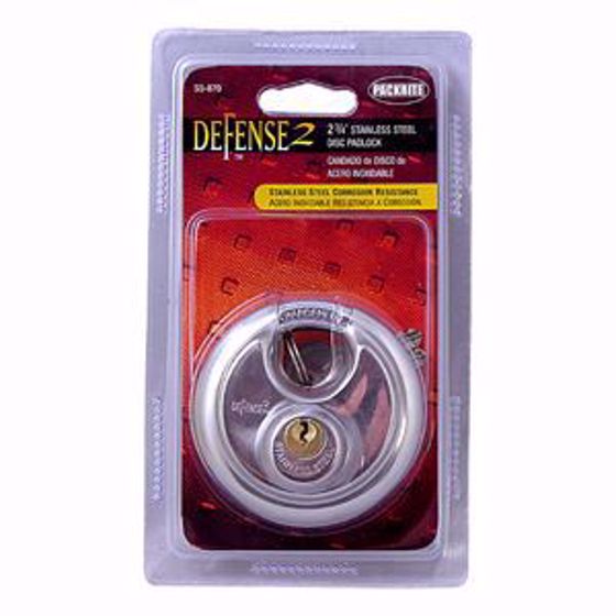 Picture of Steel Disc Padlock Value Line