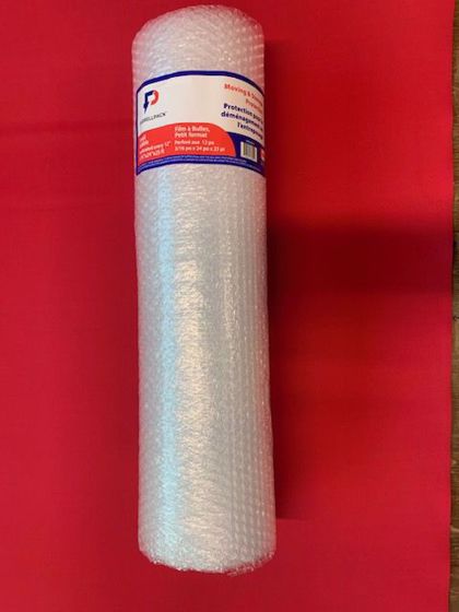 Picture of Value Bubble Wrap—3/16" ROLL—24" x 25'