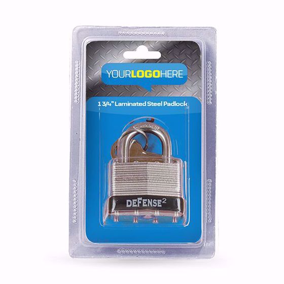 Picture of Private Label 1.75" Laminated Steel Padlock